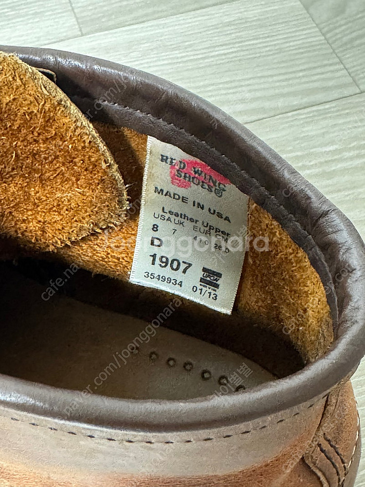 레드윙 1907 260--5