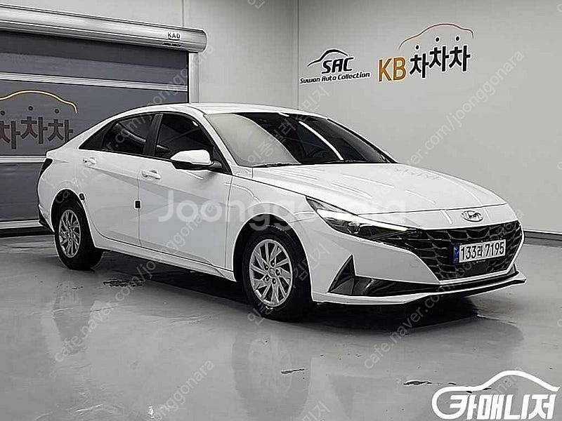 [현대]아반떼 (CN7) 1.6 스마트 (5인승) ★중...--3