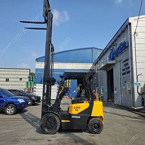 중고지게차 두산 D20S-3 노랭이｜2톤 3단 4500mm 950만원