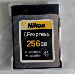니콘 CF EXPRESS B타입 256기가