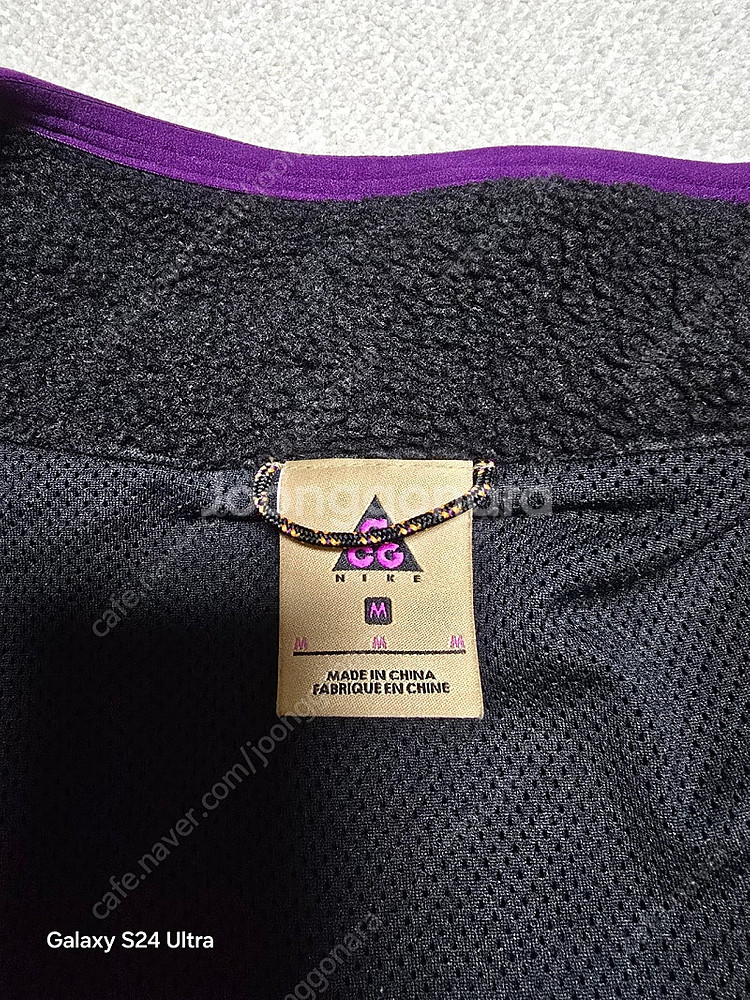(해외M)나이키 acg 쉐르파 베스트 후리스 조끼--2