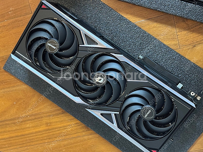 급처)RTX 5080 불칸 Vulcan OC 팝니다.--2