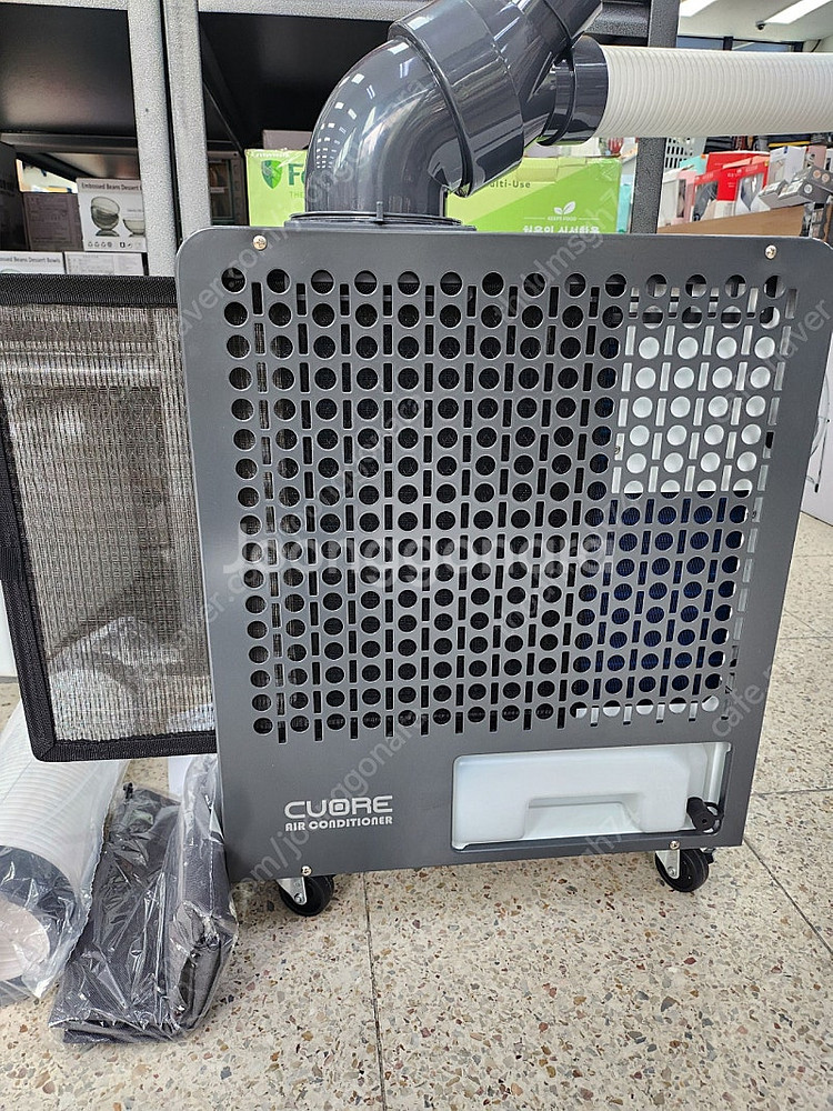 쿠오레 산업용 에어컨 CIA-D500E 판매합니다.--1