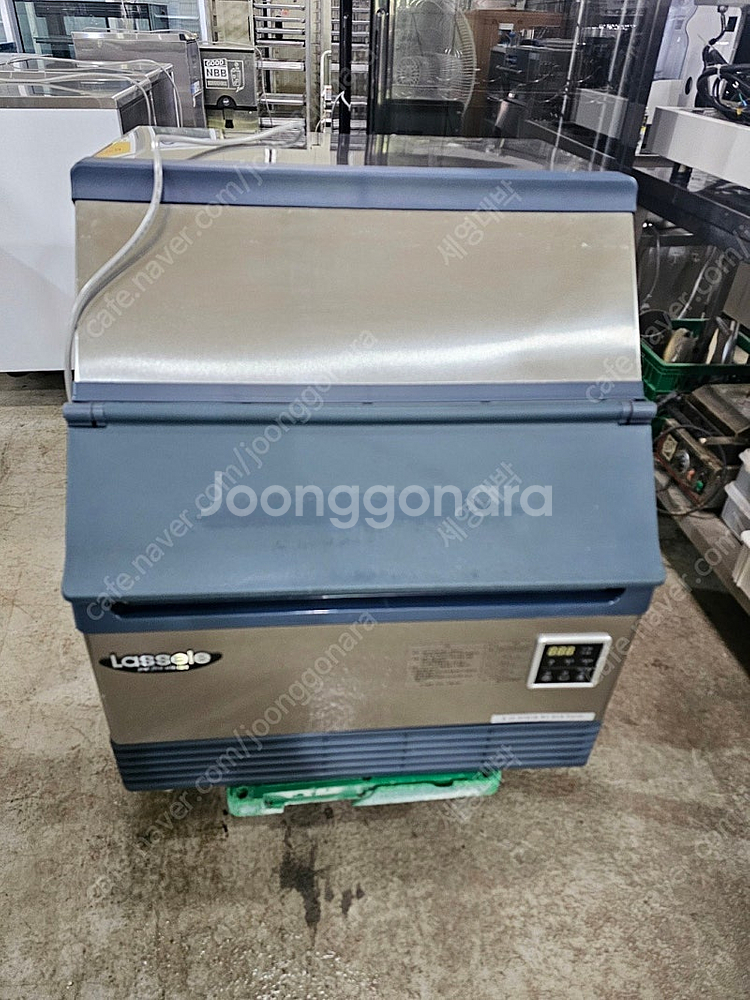 라세르제빙기 반달얼음 LIM-135W 모델 150키로 ...--0