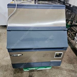 라세르제빙기 반달얼음 LIM-135W 모델 150키로 a급 판매합니다 언더카운타형