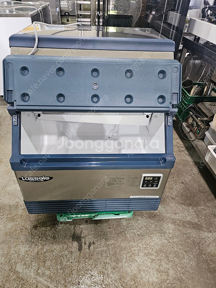 라세르제빙기 반달얼음 LIM-135W 모델 150키로 ...--3