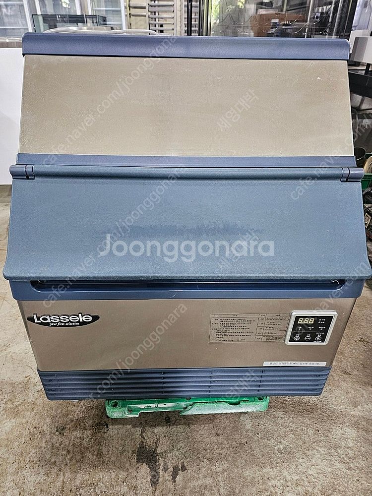 라세르제빙기 반달얼음 LIM-135W 모델 150키로 ...--4