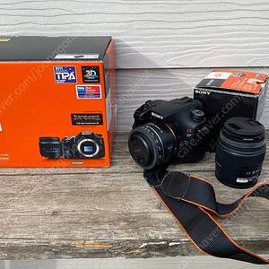 소니 A57 카메라 번들렌즈+메크로렌즈