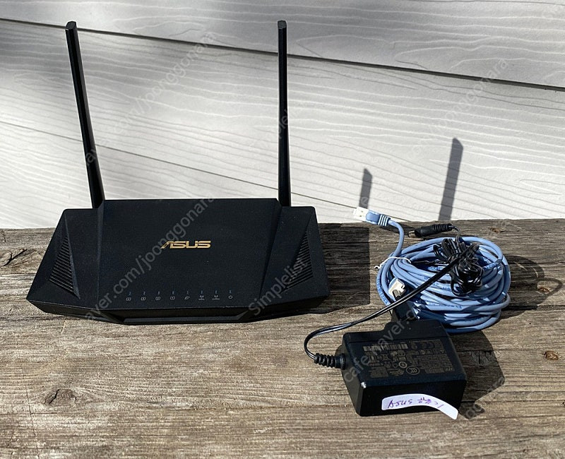 에이수스 아수스 고급형 유무선 공유기--1