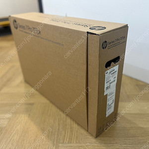 HP 7 Pro 727pk 4K Thunderbolt 4 모니터(박스 풀구성)