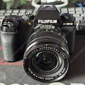 후지 x-s10 xf18-55mm