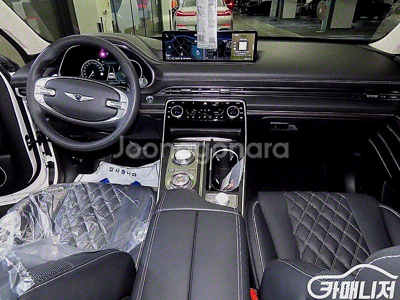 [제네시스]GV80 가솔린 2.5T AWD 2023 년...--2