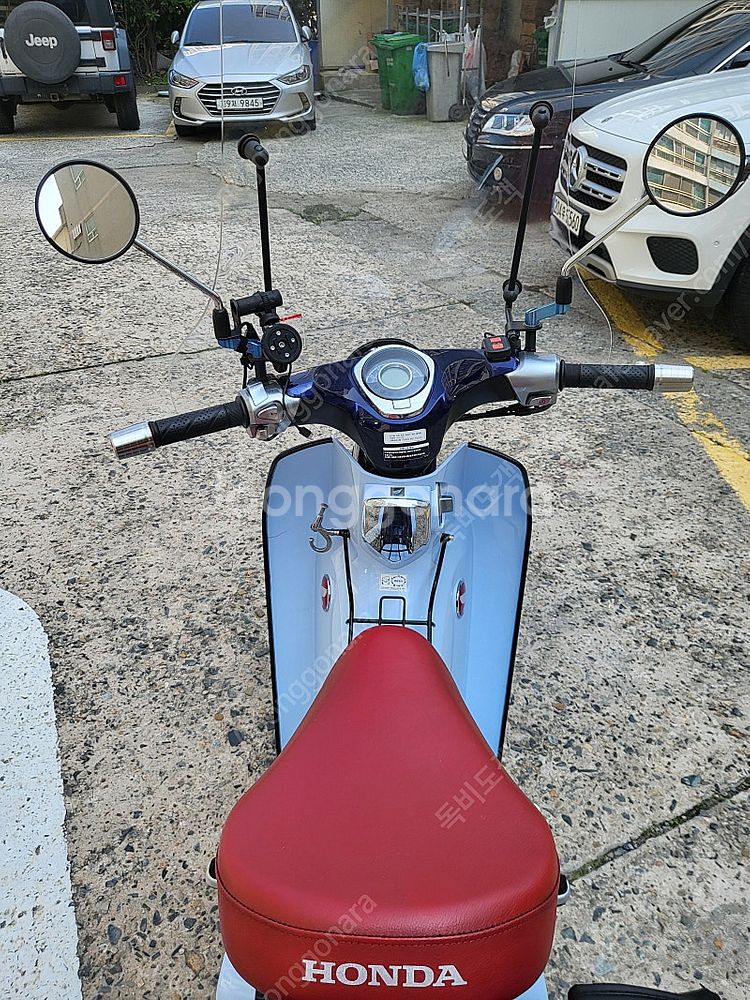 혼다 슈퍼커브 C125 풀옵 작은키로수 판매합니다--5