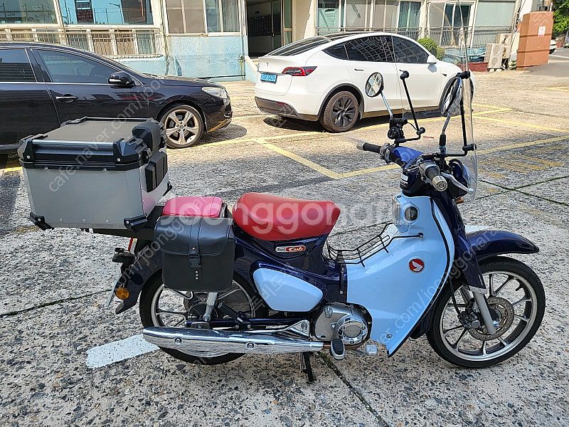혼다 슈퍼커브 C125 풀옵 작은키로수 판매합니다--7
