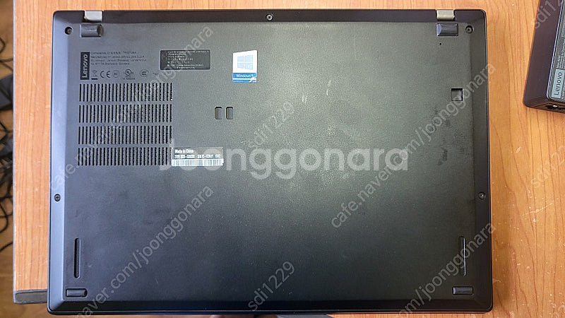 레노버 씽크패드 X390 i5-8365U/8G/SSD2...--1