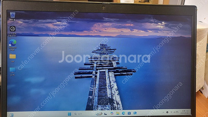 레노버 씽크패드 X390 i5-8365U/8G/SSD2...--3