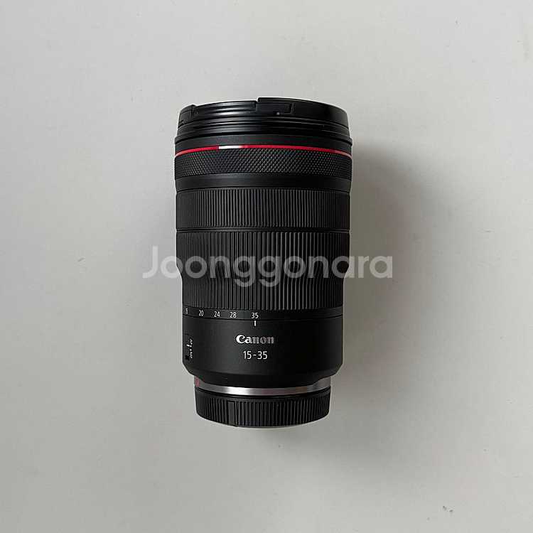 캐논 RF 15-35 F2.8 L 렌즈 팝니다.--2