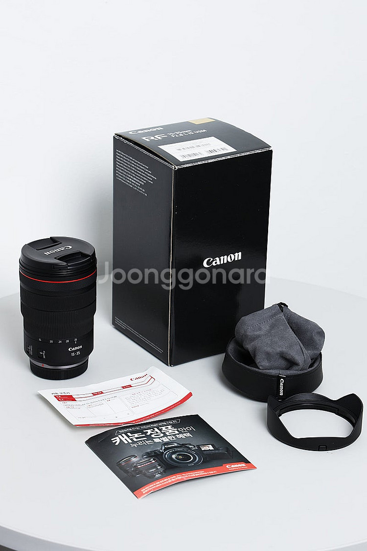 캐논 RF 15-35 F2.8 L 렌즈 팝니다.--4