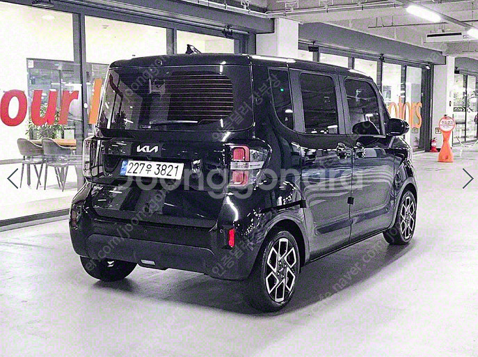 레이중고차시세 완무 8인치 내비게이션 라이트그레이 시그니처 레이--9