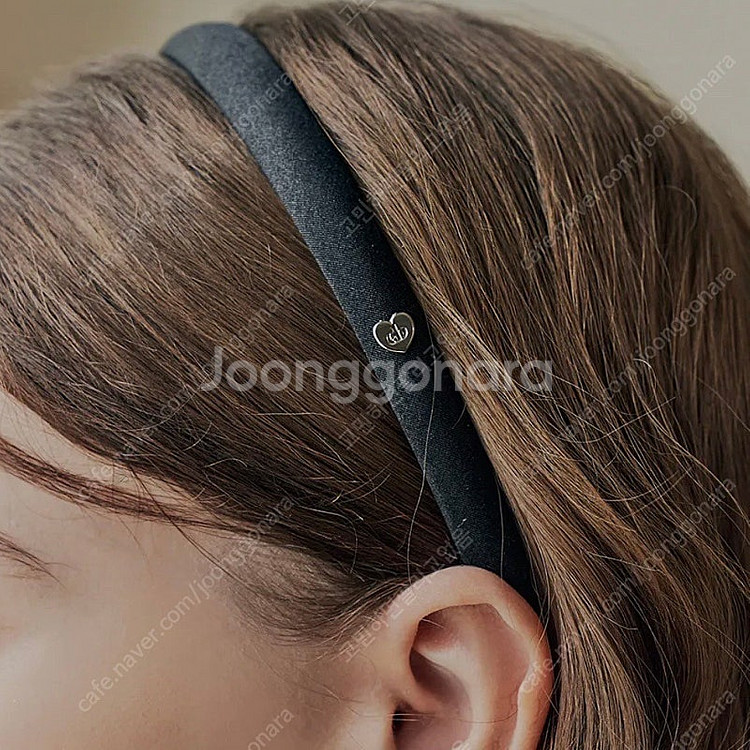 앵브록스 소피아 헤어밴드 머리띠 이미스--2