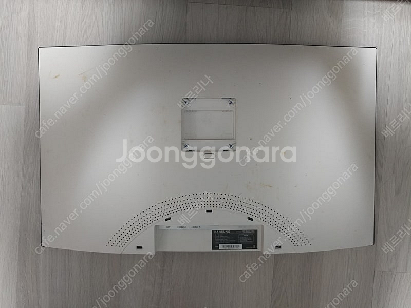 구형 모니터 한성 ULTRON 2757C 커브드 144...--0