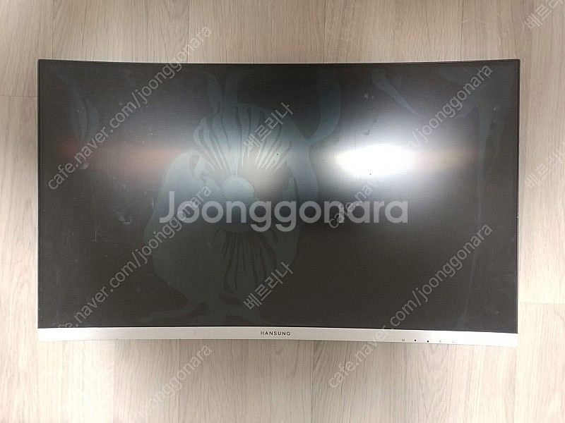 구형 모니터 한성 ULTRON 2757C 커브드 144...--3