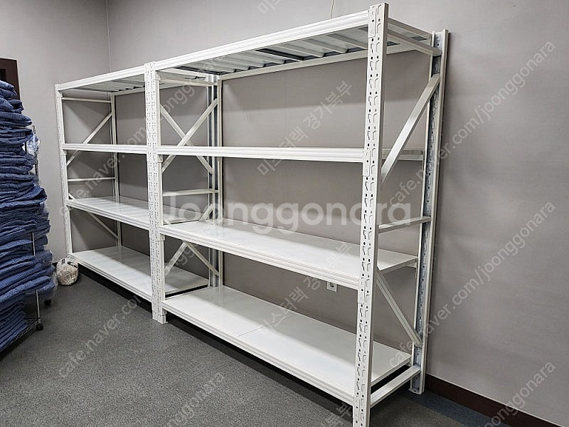 창고정리, 랙선반, 200kg 무볼트 조립식 철제앵글선...--1