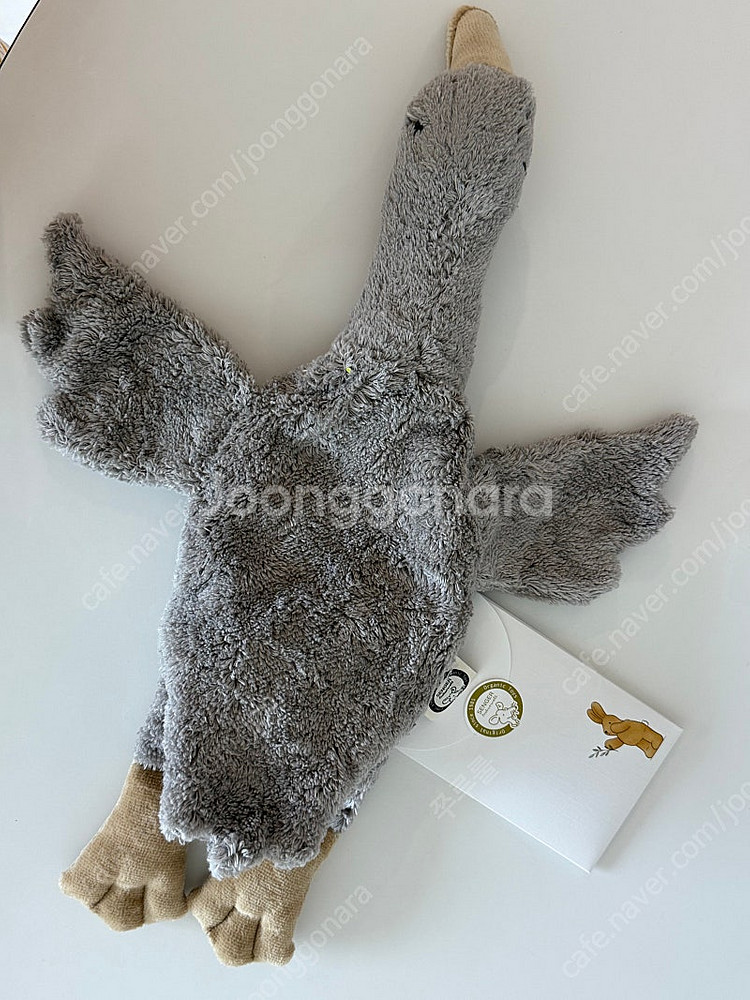 센저네이처웰트 거위 애착 인형 스몰/라지--0