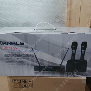 2채널 충전식 카날스 무선마이크 KB-9700,K-9300 ,BK-9000N 판매합니다.