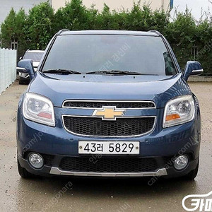 수원중고차 올란도 2.0 디젤 LT 세이프티팩 2015 년식 파란색 하자없는 중고차