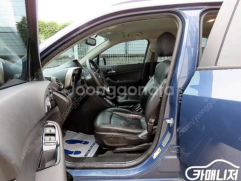 수원중고차 올란도 2.0 디젤 LT 세이프티팩 2015 년식 파란색 하자없는 중고차--5