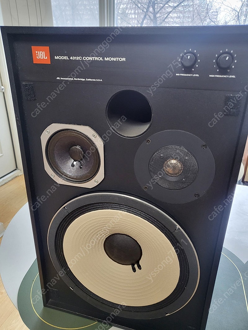 JBL 4312C 스피커