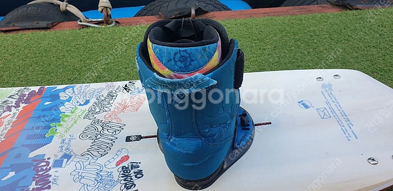 슬링샷 웨이크보드 137, 바인딩 250 입문용 판매 합니다.--4