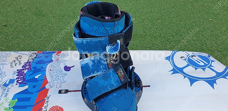 슬링샷 웨이크보드 137, 바인딩 250 입문용 판매 합니다.--6