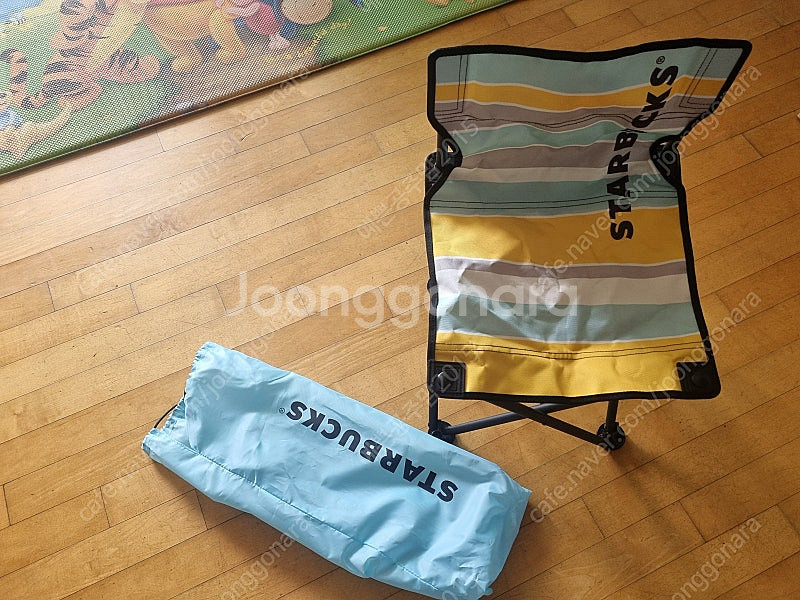 스타벅스 캠핑용 의자--0