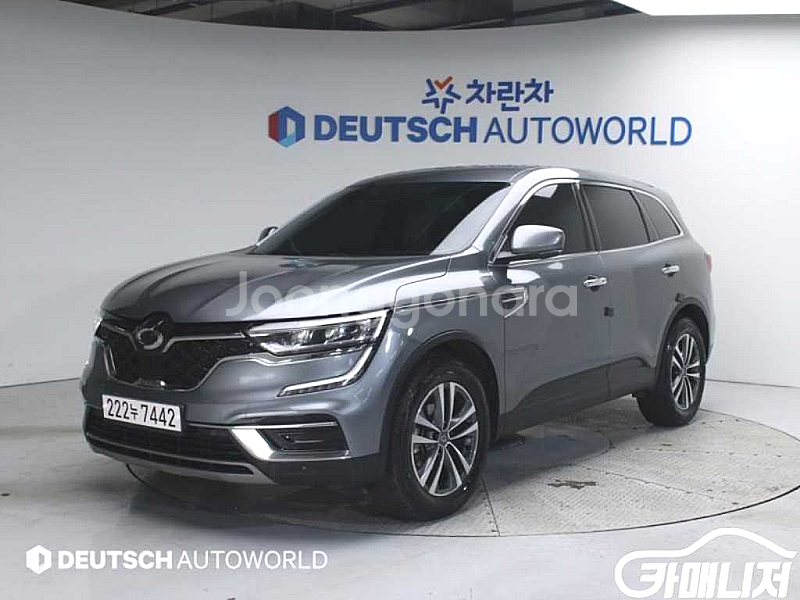 [르노코리아(삼성)]더뉴QM6 2.0 LPe LE 2W...--0