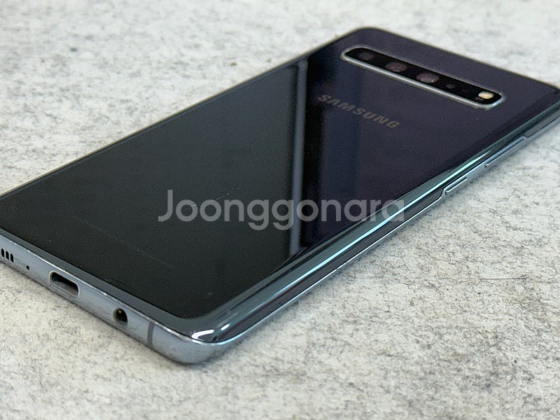 갤럭시S10 5G 블랙 256G 미파손 깨끗한 가성비 ...--7