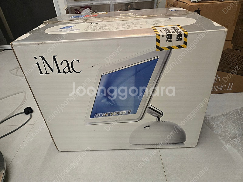 Apple imac G4 호빵맥 팝니다--0