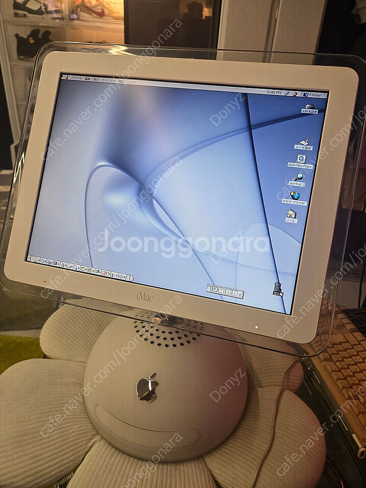 Apple imac G4 호빵맥 팝니다--1