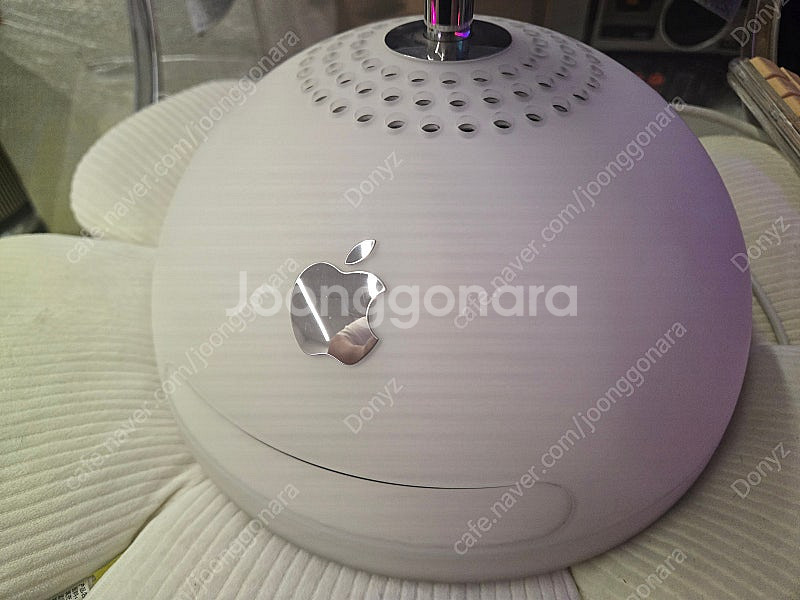 Apple imac G4 호빵맥 팝니다--3