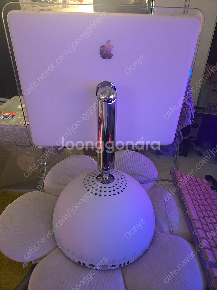 Apple imac G4 호빵맥 팝니다--4