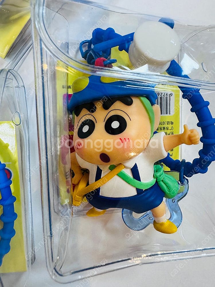 짱구 키링, 짱구는 못말려 액션가면 키링, 미사용 키링--1