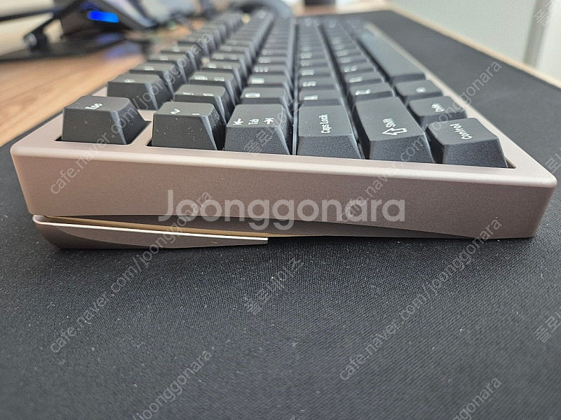 Neo75cu greygold brass 키보드 판매--1