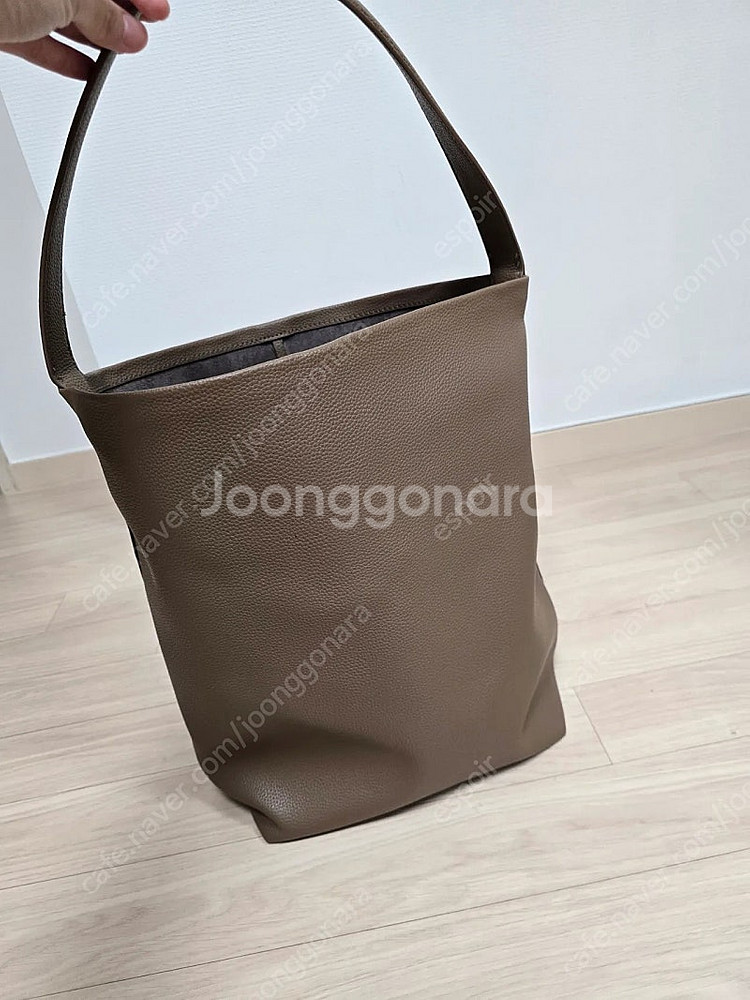 여성 가죽 버킷백--0