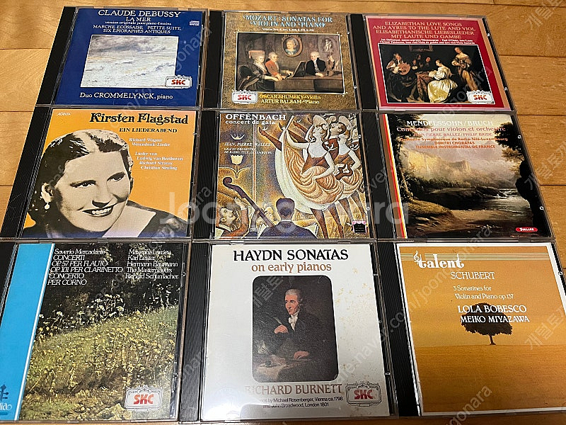 클래식 CD 판매합니다--0
