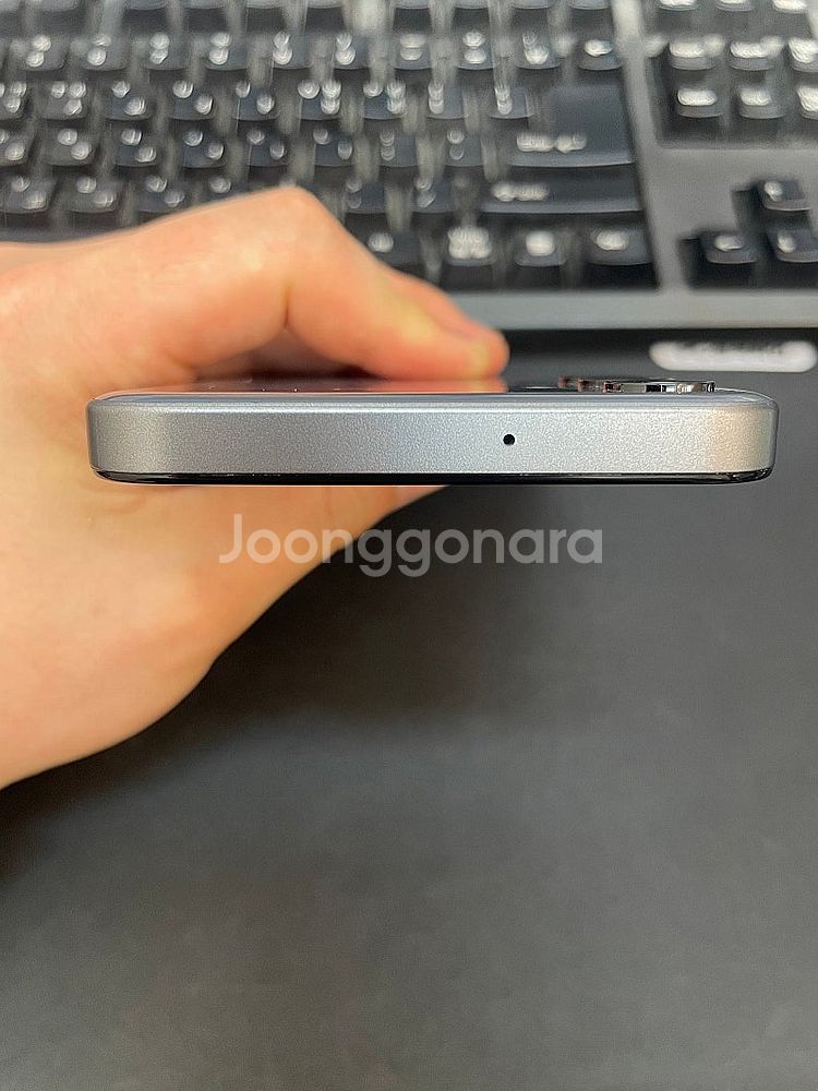 갤럭시M15 와이드7 그레이 128GB 무잔상 상태좋은...--3