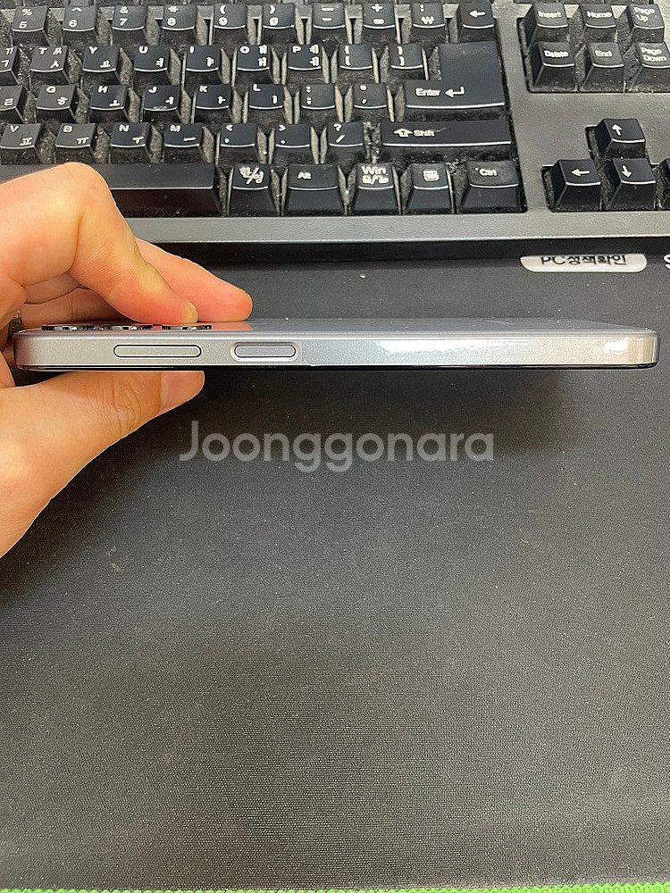 갤럭시M15 와이드7 그레이 128GB 무잔상 상태좋은...--4