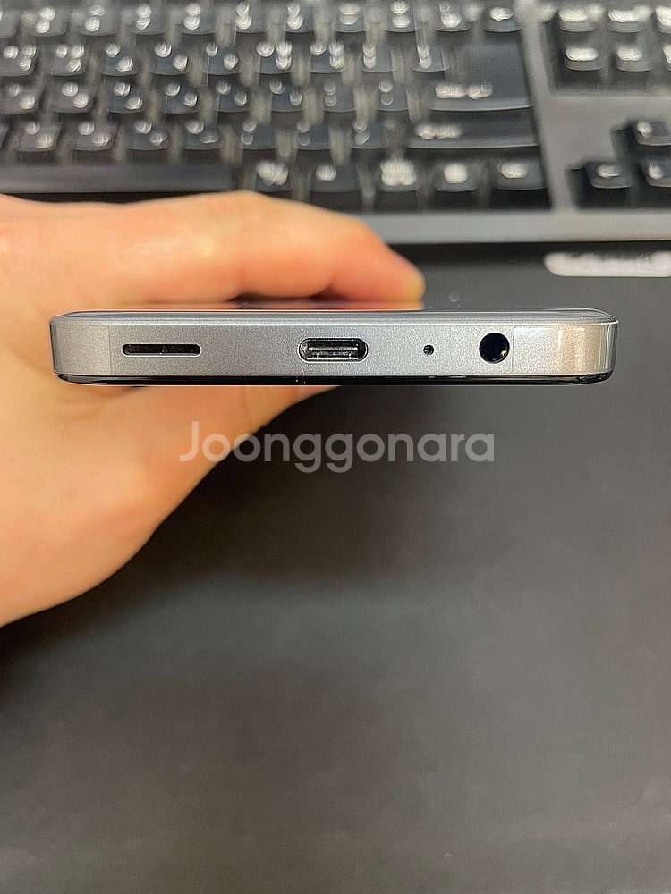 갤럭시M15 와이드7 그레이 128GB 무잔상 상태좋은...--5