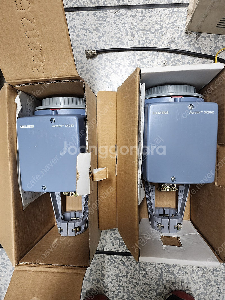 지멘스 SKD62 유압식 벨브 액츄에이터 SIEMENS--0