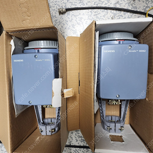 지멘스 SKD62 유압식 벨브 액츄에이터 SIEMENS